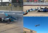„IndyCar“ sezono pabaiga: Malūkas sraigtasparniu išgabentas į ligoninę