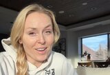 Lindsey Vonn: „Prireiks maždaug metų, kad visi kaulai sugytų“