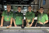 Lietuvos pulo žaidėjos Taline nušlavė konkurentes – užėmė visą podiumą