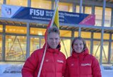 Pasaulio studentų orientavimosi sporto slidėmis čempionate Lietuvos komanda iškovojo 7-ąją vietą