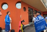 Prieš Zverevo mačą su Gaubu netikėtai „išdygęs“ Alcarazas suglumino vokietį: „Ką tu čia veiki taip anksti?“