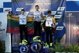 Lietuvos vandens motociklininkai Europos čempionato etape užėmė visą podiumą