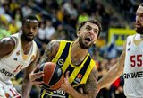 Eurolygos žvaigždė, palikusi „Fenerbahče“, jau turi kitą klubą kišenėje