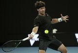 Antrame sete „spardęsis“ R.Berankis turėjo pripažinti R.Nadalio pranašumą