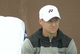 Berankis atsisakė žaisti Lenkijoje, Butvilui Didžiojoje Britanijoje neužteko turimo reitingo