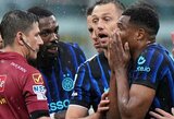 „Inter“ Italijoje antrą kartą iš eilės liko be pergalės