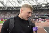 Mykolas Alekna: „Man nusibodo būti antram ar trečiam. Jaučiu, kad šiemet yra tas laikas, kai galiu laimėti pasaulio čempionatą“
