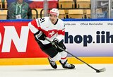Paaiškėjo tragiška priežastis, kodėl vienas Šveicarijos rinktinės lyderių prie komandos prisijungė tik trečiose pasaulio čempionato rungtynėse