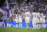 Mbappe ir Vinicius įvarčiai padovanojo „Real“ pergalę prieš „La Liga“ autsaiderius