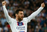 „The Athletic“: kitą vasarą L.Messi gali persikelti į „Inter Miami“