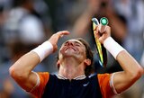 „Riestainį“ A.Zverevui įteikęs C.Ruudas antrus metus iš eilės žais „Roland Garros“ finale