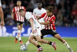 Čempionų lygoje sužaistos dvi lygiosiomis pasibaigusios rungtynės