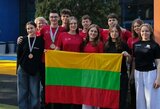 Michailas Šiško iškovojo 3 medalius pasaulio plaukimo su pelekais taurės etape
