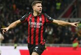 „Milan“ klubas naujo pirkinio įvarčiu patiesė „Lecce“