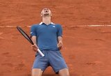 Romoje triumfavęs A.Zverevas pakils į 4-ą vietą ATP reitinge