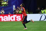 Ispanijos rinktinės strategas pareiškė, jog lyginti Yamalį su Messi ir Maradona yra klaida