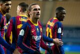 Ispanijos žiniasklaida: A.Griezmanno komentaras suerzino „Barcelonos“ žaidėjus