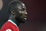 Po karinio perversmo Gvinėjoje rinktinės futbolininkai įstrigo šalyje: „Liverpool“ bando susigrąžinti N.Keita