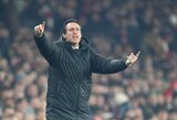 Emery paaiškino, kodėl po pralaimėjimo nepaspaudė rankos Artetai 