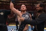 „UFC 291“ algos: nokautuotas D.Poirier uždirbo daugiau už J.Gaethje