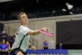 Lietuviai komandinį pasaulio jaunimo badmintono čempionatą baigė pralaimėjimu slovakams