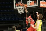 Izraelio čempionate – „Hapoel“ gynėjo šou ir pergalė prieš „Maccabi“ ekipą