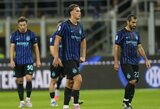 Pirmoji pasižymėjusi „Inter“ netikėtai pralaimėjo namuose