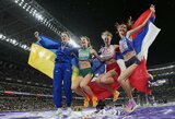Lietaus sugadintame finale – į Lenkiją pabėgusios baltarusės sensacija
