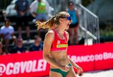 Lietuvos paplūdimio tinklininkės elitiniame turnyre Brazilijoje finišavo devintos