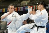 Kovą dėl pasaulio čempionato medalių Japonijoje tęs 4 lietuviai