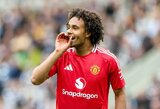 Prieš Europos lygos finalą į rikiuotę sugrįžo trys „Man Utd“ žaidėjai 