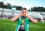 Atskleista, kokią sumą „Arsenal“ paklos už Viktorą Gyokeresą