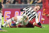 Skaudus smūgis „Juventus“ ir Italijos rinktinei: F.Chiesos sezonas – baigtas