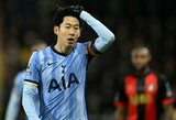„Tottenham“ svečiuose krito prieš „Bournemouth“