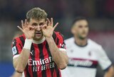 Pirmą rungtynių įvartį praleidęs „Milan“ nugalėjo „Bologna“ 