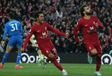 „Premier“ lygos mūšyje – išvarytas J.Kloppas ir M.Salah įvartis, padovanojęs „Liverpool“ pergalę prieš „Man City“