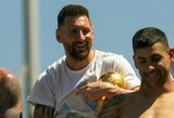 Argentiniečiai yra pasirengę balsuoti už L.Messi prezidento rinkimuose