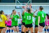 Lietuvos U18 tinklinio rinktinė patirties sėmėsi iš Baltijos vicečempionių