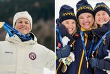 Sprinto rungtyje – dar vienas Klaebo triumfas ir istorinis švedžių dominavimas