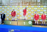 Pasaulio jaunimo sambo čempionatą vainikavo G.Dolgovaitės bronza