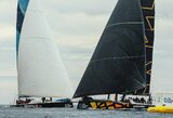 „Ambersail 2“ ketvirtą parą kaunasi elitinėse lenktynėse – išvystė ypač didelį greitį