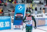 Lietuvos vyrų biatlono rinktinė pasiekė geriausią sezono rezultatą
