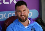 ESPN: L.Messi bus įtrauktas į Majamio „Inter“ sudėtį rungtynėms su „Toronto FC“