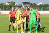 Lietuvos U-17 rinktinė pralaimėjo suomiams