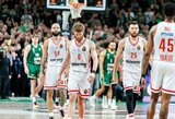 „Olympiacos“ prarado svarbų žaidėją, bet sulauks netikėto sugrįžimo