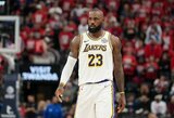 Nesulaikomo LeBrono nepakako pergalei Los Andželo derbyje