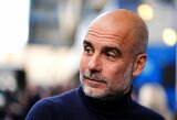 Guardiola laukiančias „Premier“ lygos rungtynes su „Arsenal“ prilygino finalui 