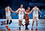 Turkija nušlavė varžovus ir užsitikrino vietą atkrintamosiose