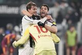 „Juventus“ nugalėjo aukštesnę vietą užimančius varžovus