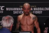 „UFC 315“ svėrimai: patvirtintos abi titulinės kovos, išsekusio Aldo kova perkelta į kitą svorio kategoriją, Bukauskas ir Jasudavicius svėrė mažiau nei jų varžovai